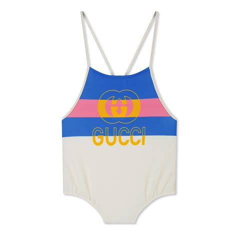 gucci baby bathing suit|gucci swimsuit women.